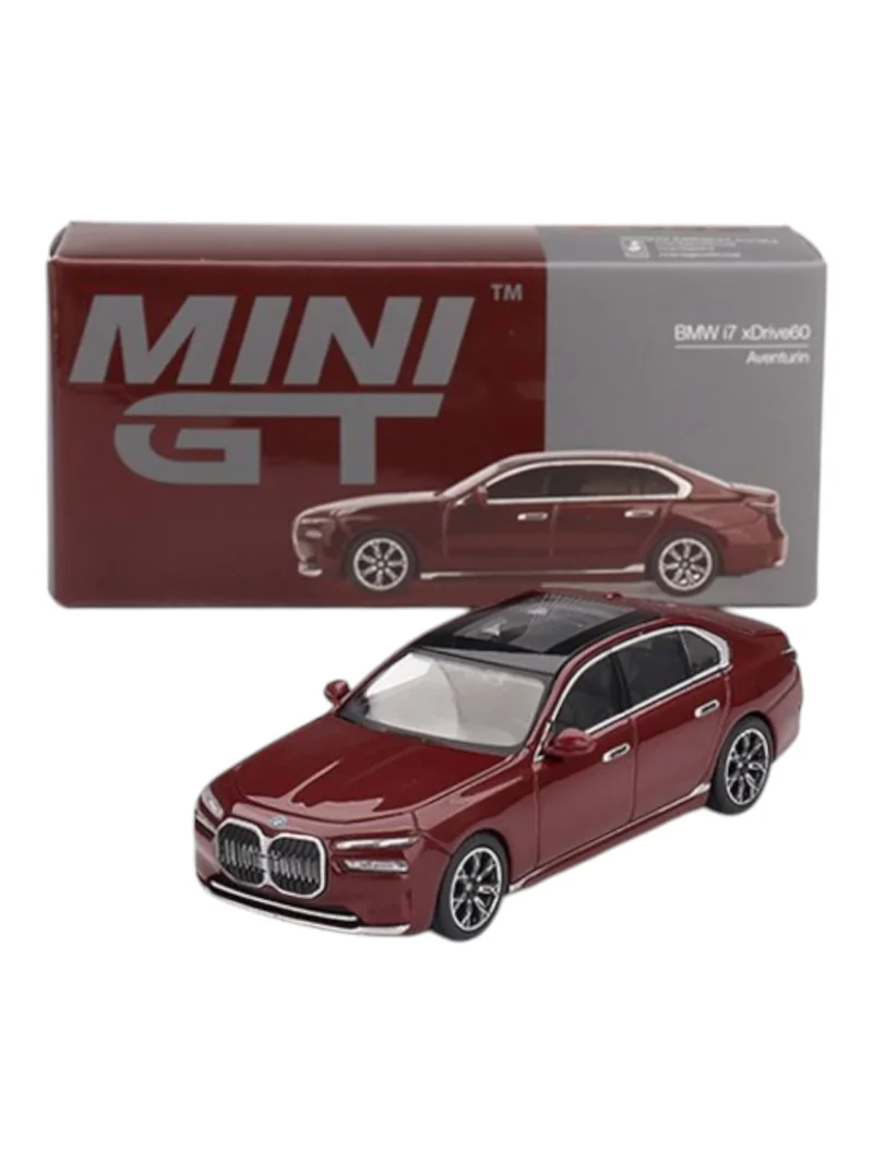 MINI GT BMW i7 xDrive60 Aventurin (Copy)