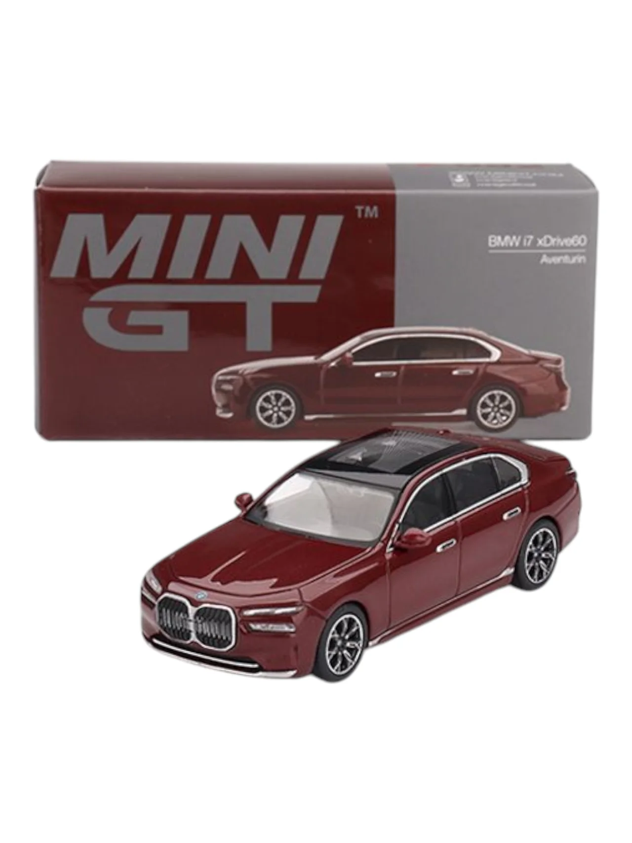 MINI GT BMW i7 xDrive60 Aventurin (Copy)
