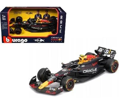 Oracle Red Bull RB20 No. 1 Max Verstappen Formula 1 Diecast Scale Model Car