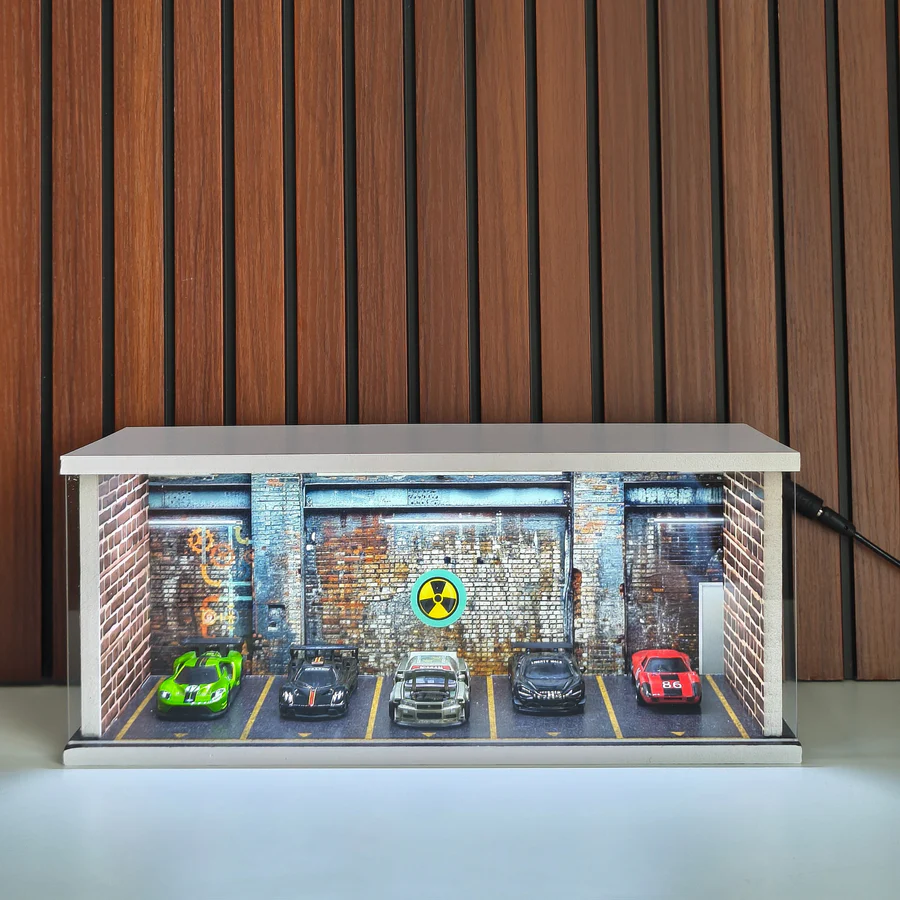 The Diorama Stack Old Factory