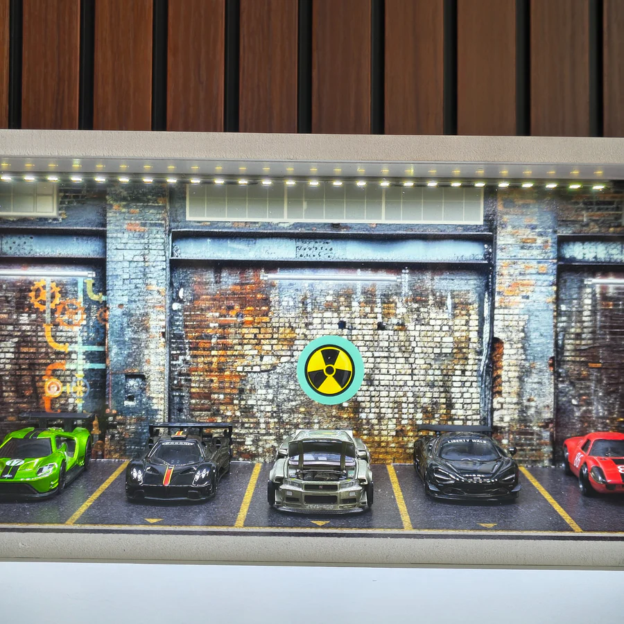 The Diorama Stack Old Factory - Image 2