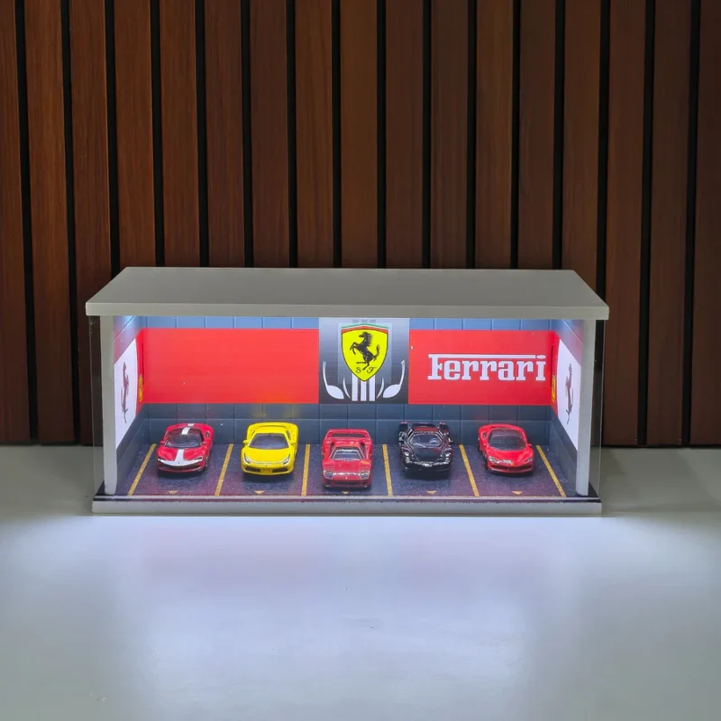 The Diorama Stack Ferrari