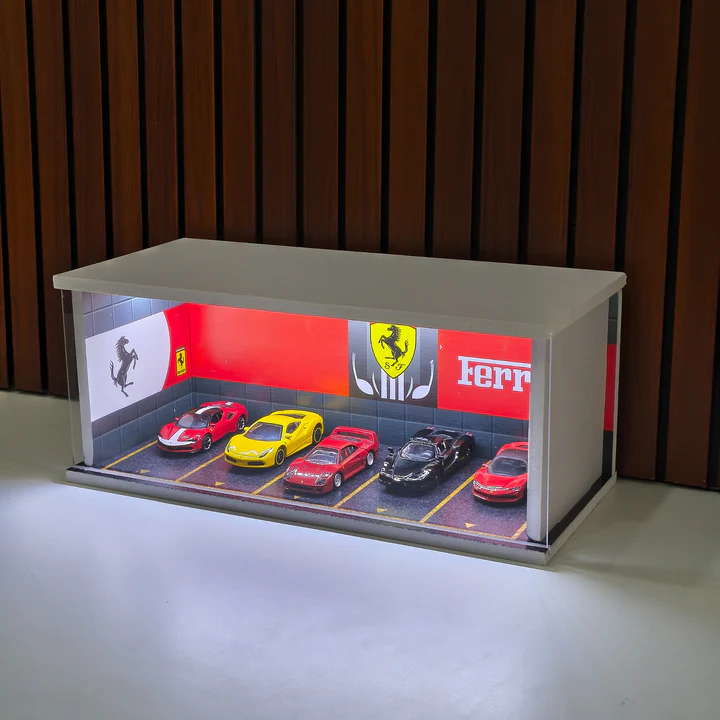 The Diorama Stack Ferrari - Image 3