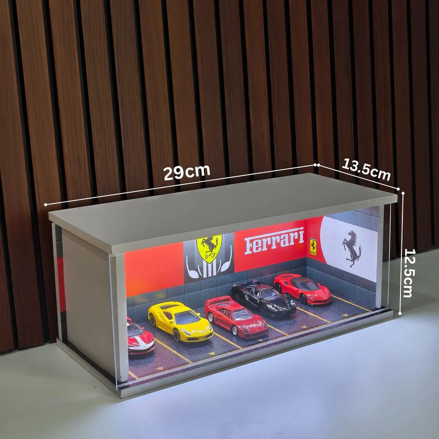 The Diorama Stack Ferrari - Image 4