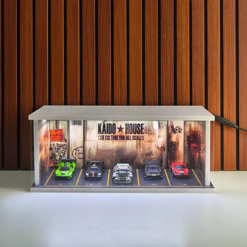 The Diorama Stack Kaido House