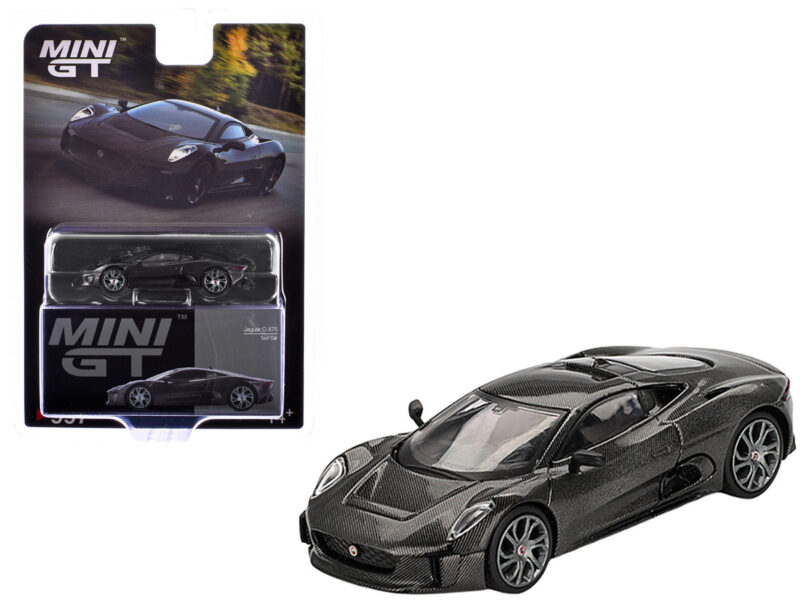 Mini GT Jaguar C-X75 (Test Car) Code-997 1:64 Scale
