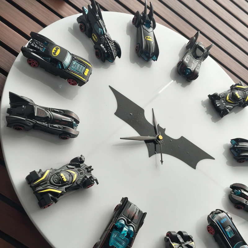 BATMOBILE WALL CLOCK - Image 3