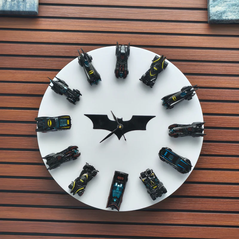 BATMOBILE WALL CLOCK - Image 4