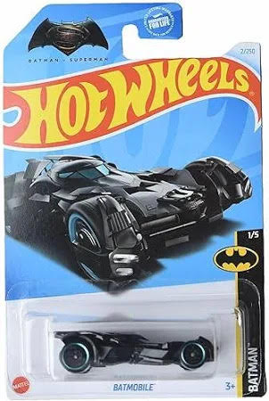 Hot Wheels Arkham Knight Batmobile