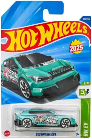 Kia EV6: Hot Wheels EV