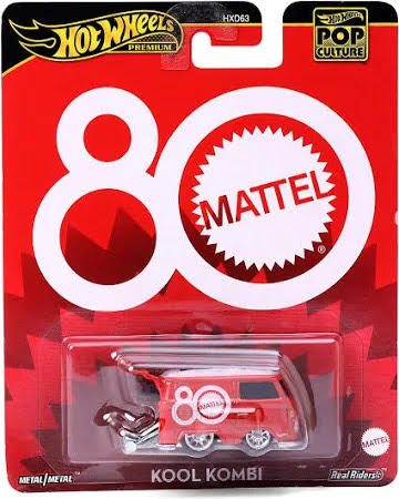 Kool Kombi: A Mattel Pop Culture Icon