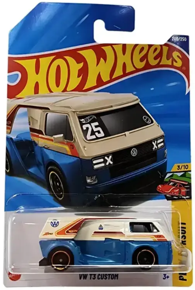 Hot Wheels Vw T3 Custom