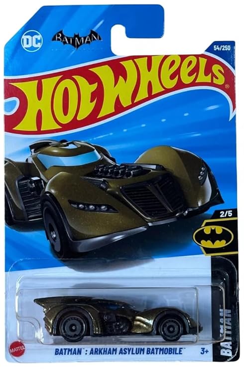 Batman Batmobile: Dark Knight's Gold