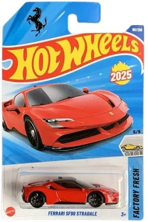 Hot Wheels Ferrari SF90 Stradale – 2025