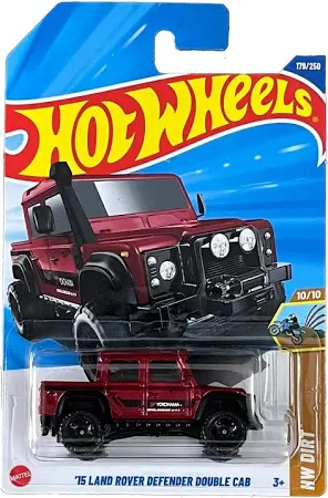 Land Rover Defender: Hot Wheels Dirt