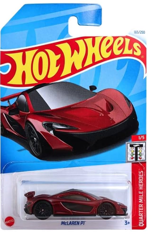 Hot Wheels McLaren P1: Quarter Mile Hero