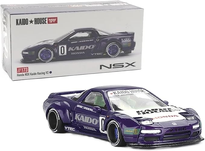 Mini GT Kaido House Honda NSX Kaido Racing V2 Code-173 1:64 Scale