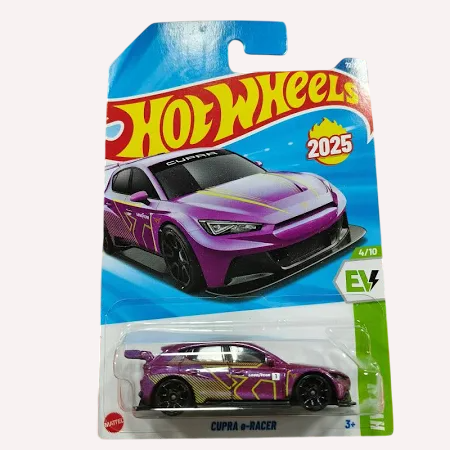 Cupra e-Racer: Hot Wheels EV Power