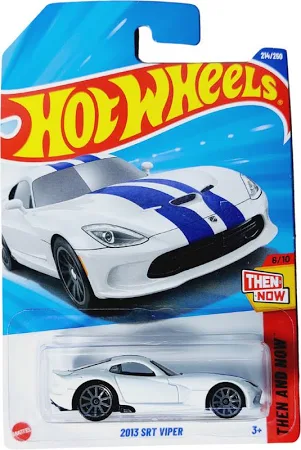SRT Viper: Hot Wheels Then & Now